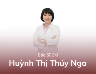 BS. CKI HUỲNH THỊ THÚY NGA