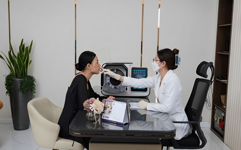 Thẩm Mỹ Viện Quốc Tế Linh Anh
